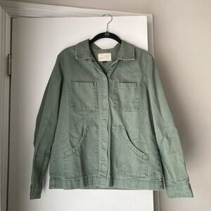 Women's Universal Thread Green Utility Jacket - Relaxed fit